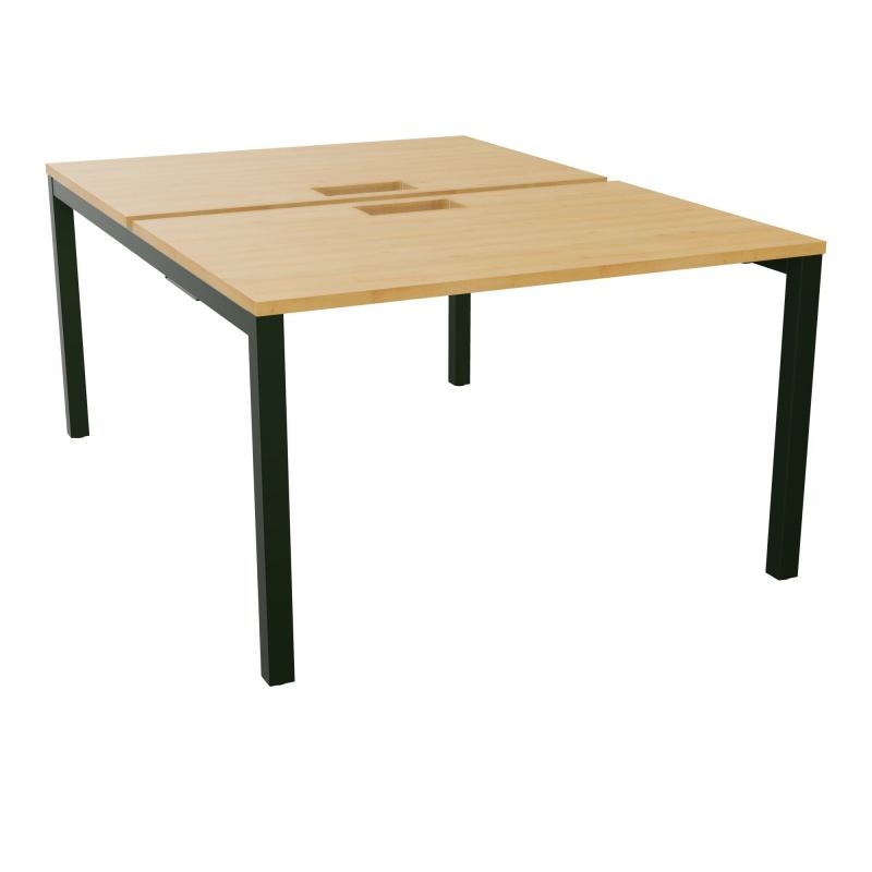 ARIAL BENCH DEP.2 PLT L120XP80 EP25MM DECOUPE POUR TRAPPES SC PIED ARCHE CARREE FX R5 ST