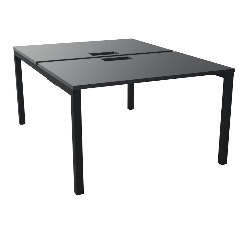 ARIAL BENCH DEP.2 PLT L120XP80 EP25MM DECOUPE POUR TRAPPES SC PIED ARCHE CARREE FX R9 ZP