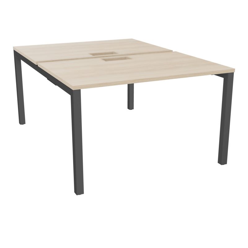 ARIAL BENCH DEP.2 PLT L120XP80 EP25MM  DECOUPE POUR TRAPPES SC PIED ARCHE CARREE FX