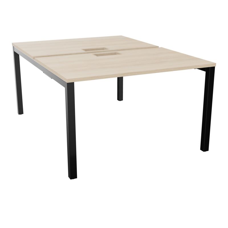 ARIAL BENCH DEP.2 PLT L120XP80 EP25MM  DECOUPE POUR TRAPPES SC PIED ARCHE CARREE FX