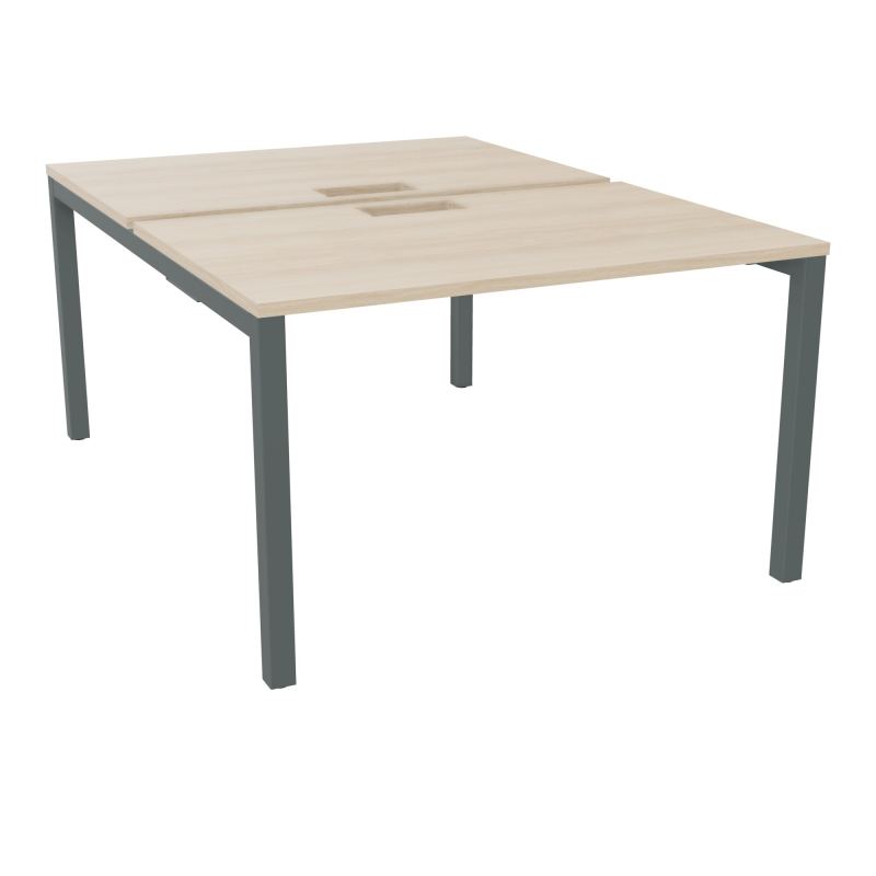 ARIAL BENCH DEP.2 PLT L120XP80 EP25MM  DECOUPE POUR TRAPPES SC PIED ARCHE CARREE FX