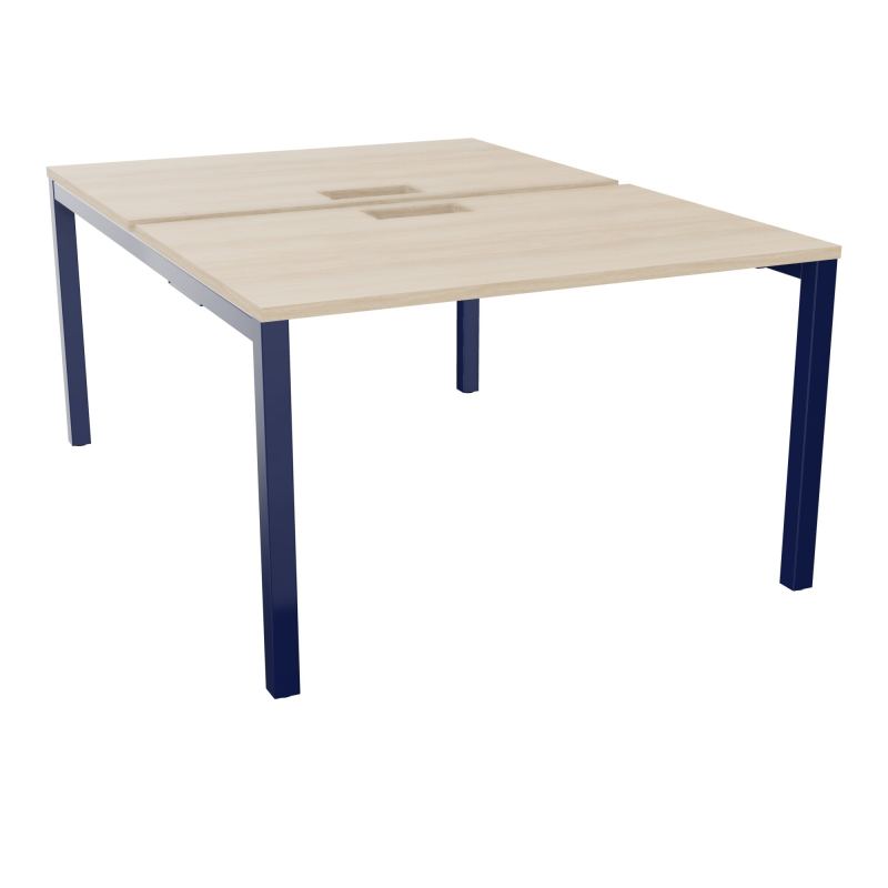 ARIAL BENCH DEP.2 PLT L120XP80 EP25MM  DECOUPE POUR TRAPPES SC PIED ARCHE CARREE FX