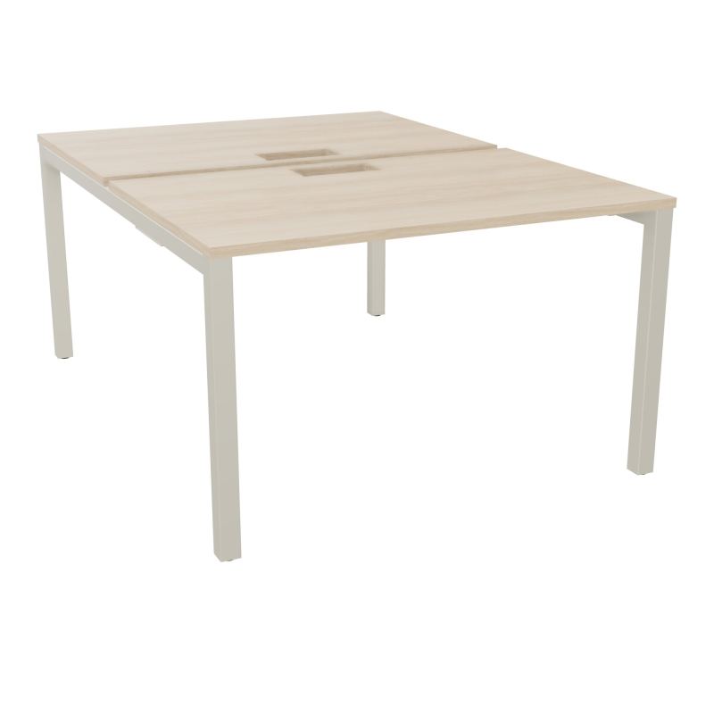 ARIAL BENCH DEP.2 PLT L120XP80 EP25MM  DECOUPE POUR TRAPPES SC PIED ARCHE CARREE FX