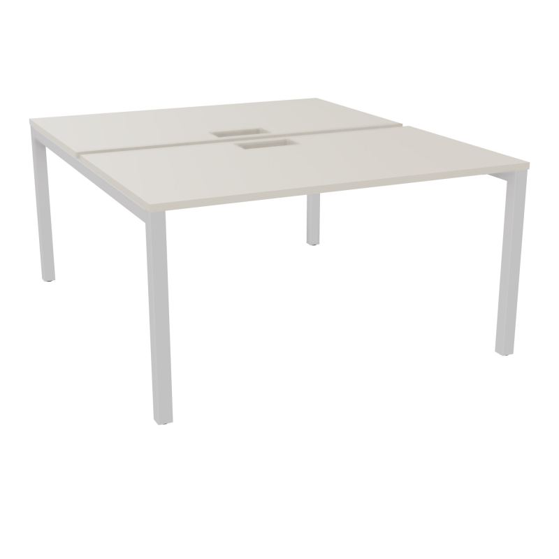 ARIAL BENCH DEP.2 PLT L140XP80 EP25MM DECOUPE POUR TRAPPES SC PIED ARCHE CARREE FX