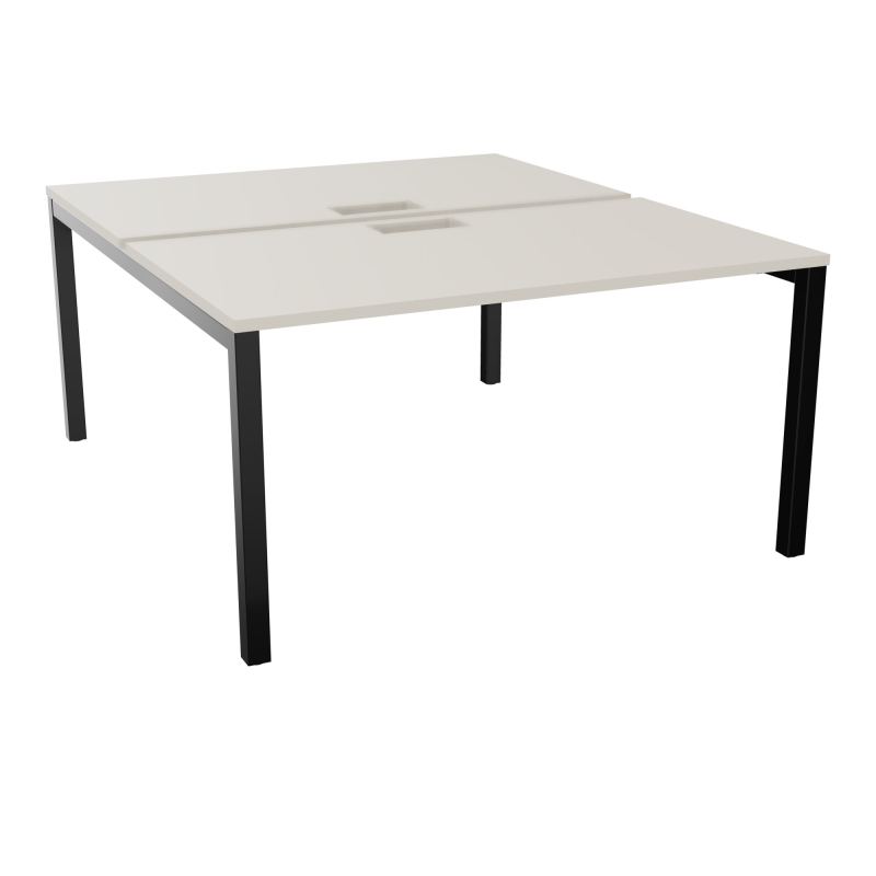 ARIAL BENCH DEP.2 PLT L140XP80 EP25MM DECOUPE POUR TRAPPES SC PIED ARCHE CARREE FX