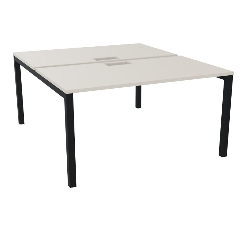 ARIAL BENCH DEP.2 PLT L140XP80 EP25MM DECOUPE POUR TRAPPES SC PIED ARCHE CARREE FX