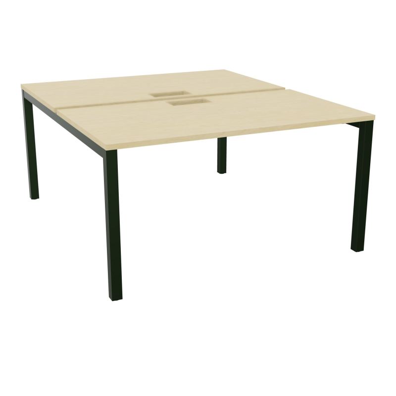 ARIAL BENCH DEP.2 PLT L140XP80 EP25MM DECOUPE POUR TRAPPES SC PIED ARCHE CARREE FX