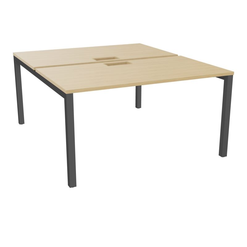 ARIAL BENCH DEP.2 PLT L140XP80 EP25MM DECOUPE POUR TRAPPES SC PIED ARCHE CARREE FX R1 SC