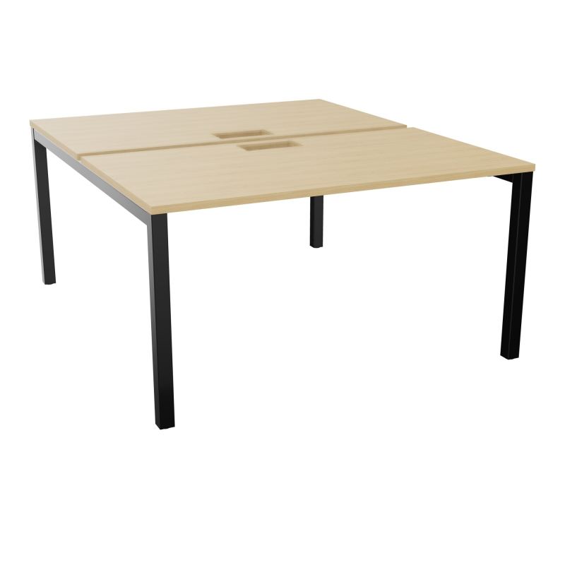 ARIAL BENCH DEP.2 PLT L140XP80 EP25MM DECOUPE POUR TRAPPES SC PIED ARCHE CARREE FX R1 SG