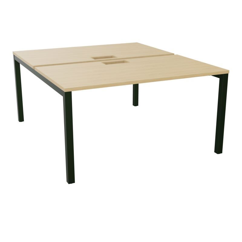 ARIAL BENCH DEP.2 PLT L140XP80 EP25MM DECOUPE POUR TRAPPES SC PIED ARCHE CARREE FX R1 ST