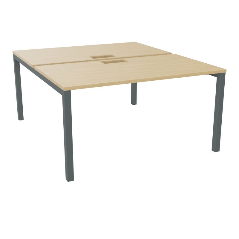 ARIAL BENCH DEP.2 PLT L140XP80 EP25MM DECOUPE POUR TRAPPES SC PIED ARCHE CARREE FX R1 SU
