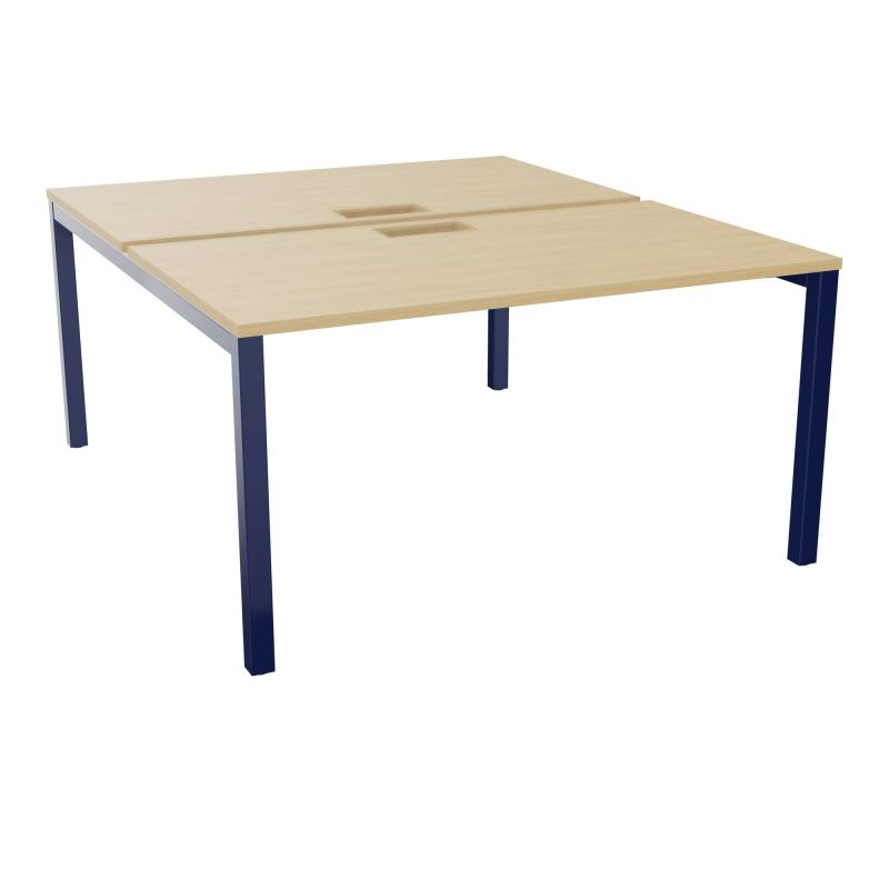 ARIAL BENCH DEP.2 PLT L140XP80 EP25MM DECOUPE POUR TRAPPES SC PIED ARCHE CARREE FX R1 X4