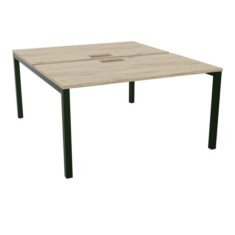 ARIAL BENCH DEP.2 PLT L140XP80 EP25MM DECOUPE POUR TRAPPES SC PIED ARCHE CARREE FX