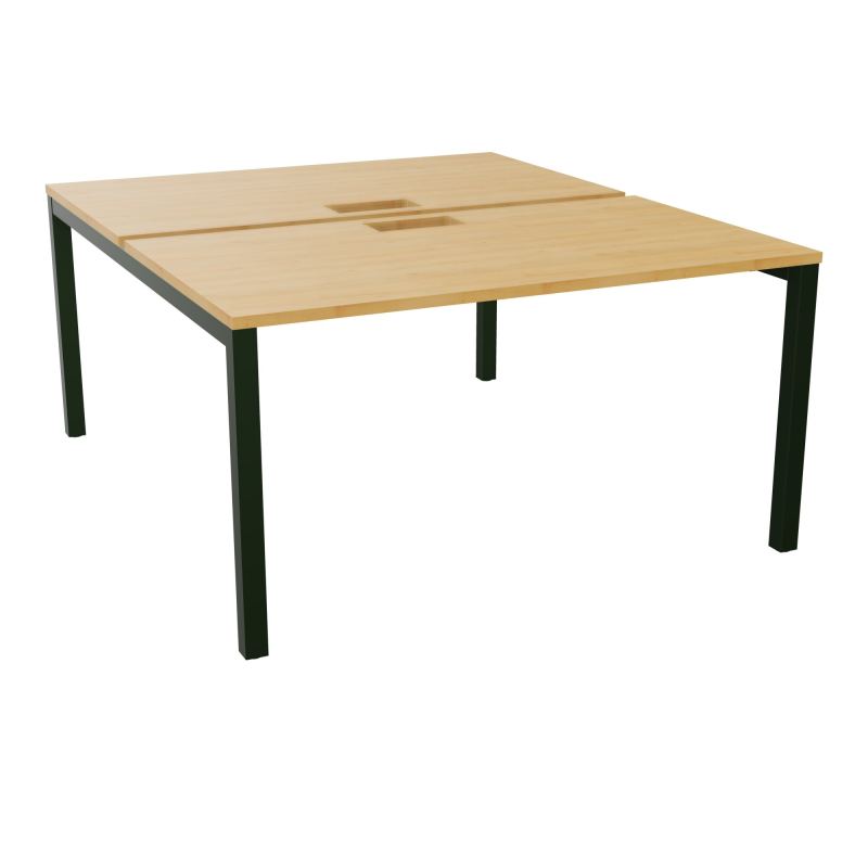 ARIAL BENCH DEP.2 PLT L140XP80 EP25MM DECOUPE POUR TRAPPES SC PIED ARCHE CARREE FX R5 ST