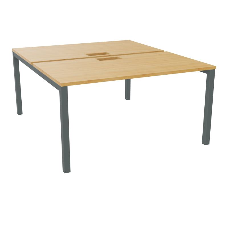ARIAL BENCH DEP.2 PLT L140XP80 EP25MM DECOUPE POUR TRAPPES SC PIED ARCHE CARREE FX R5 SU