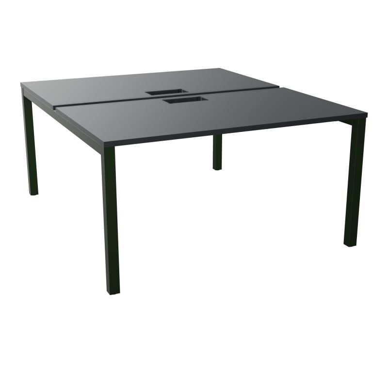 ARIAL BENCH DEP.2 PLT L140XP80 EP25MM DECOUPE POUR TRAPPES SC PIED ARCHE CARREE FX R9 ST