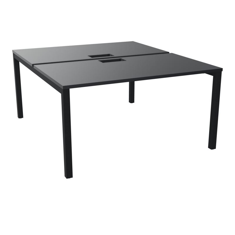 ARIAL BENCH DEP.2 PLT L140XP80 EP25MM DECOUPE POUR TRAPPES SC PIED ARCHE CARREE FX R9 ZP