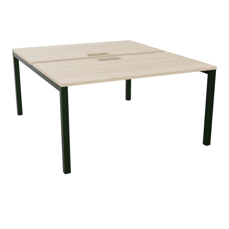 ARIAL BENCH DEP.2 PLT L140XP80 EP25MM DECOUPE POUR TRAPPES SC PIED ARCHE CARREE FX