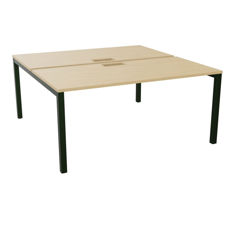 ARIAL BENCH DEP.2 PLT L160XP80 EP25MM DECOUPE POUR TRAPPES SC PIED ARCHE CARREE FX R1 ST