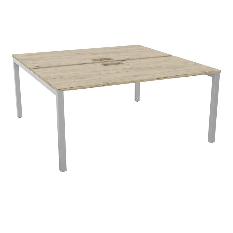 ARIAL BENCH DEP.2 PLT L160XP80 EP25MM DECOUPE POUR TRAPPES SC PIED ARCHE CARREE FX