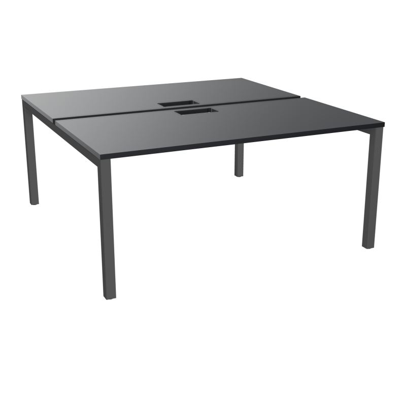 ARIAL BENCH DEP.2 PLT L160XP80 EP25MM DECOUPE POUR TRAPPES SC PIED ARCHE CARREE FX R9 SC