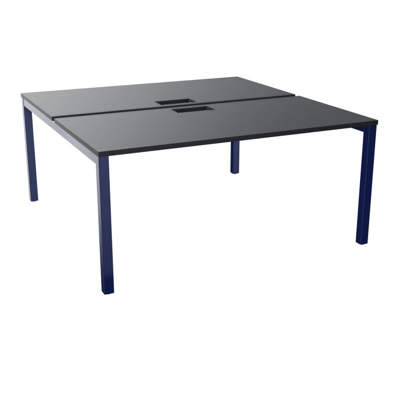 ARIAL BENCH DEP.2 PLT L160XP80 EP25MM DECOUPE POUR TRAPPES SC PIED ARCHE CARREE FX R9 X4