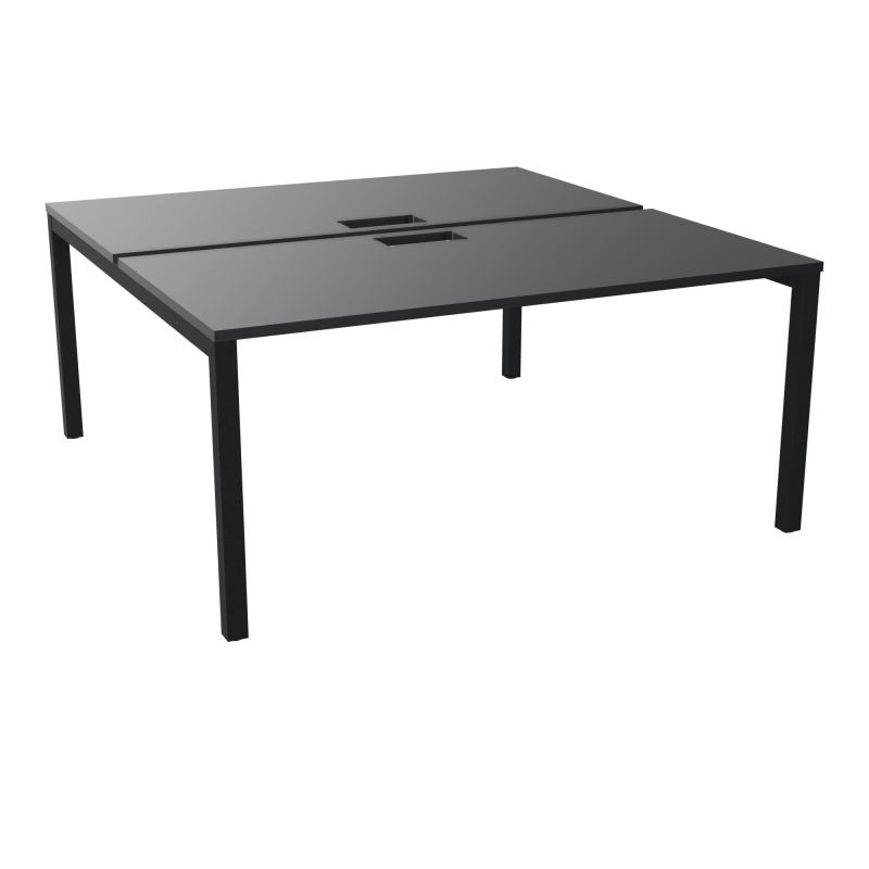 ARIAL BENCH DEP.2 PLT L160XP80 EP25MM DECOUPE POUR TRAPPES SC PIED ARCHE CARREE FX R9 ZP
