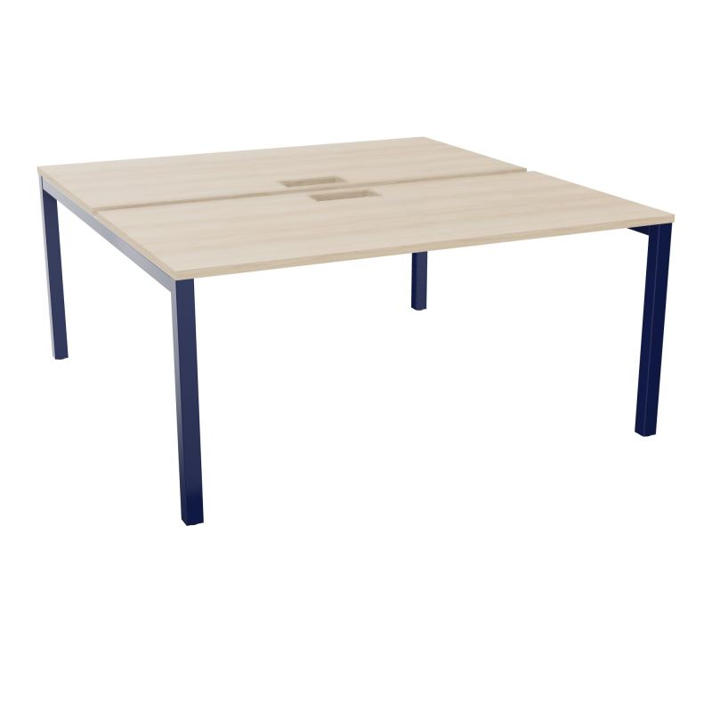 ARIAL BENCH DEP.2 PLT L160XP80 EP25MM DECOUPE POUR TRAPPES SC PIED ARCHE CARREE FX
