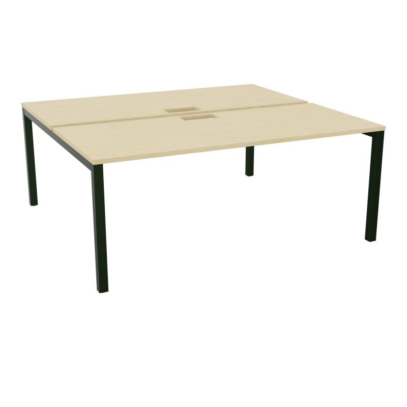 ARIAL BENCH DEP.2 PLT L180XP80 EP25MM DECOUPE POUR TRAPPES SC PIED ARCHE CARREE FX