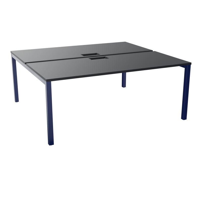 ARIAL BENCH DEP.2 PLT L180XP80 EP25MM DECOUPE POUR TRAPPES SC PIED ARCHE CARREE FX R9 X4