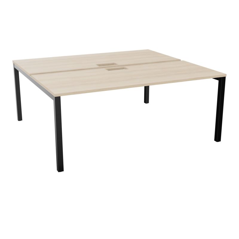 ARIAL BENCH DEP.2 PLT L180XP80 EP25MM DECOUPE POUR TRAPPES SC PIED ARCHE CARREE FX