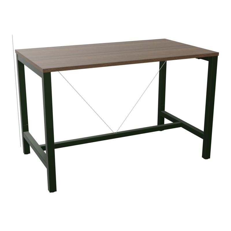 ARIAL T. REU L140XP80XH90 PIEDS ARCHE CARREE AVEC REPOSE PIED