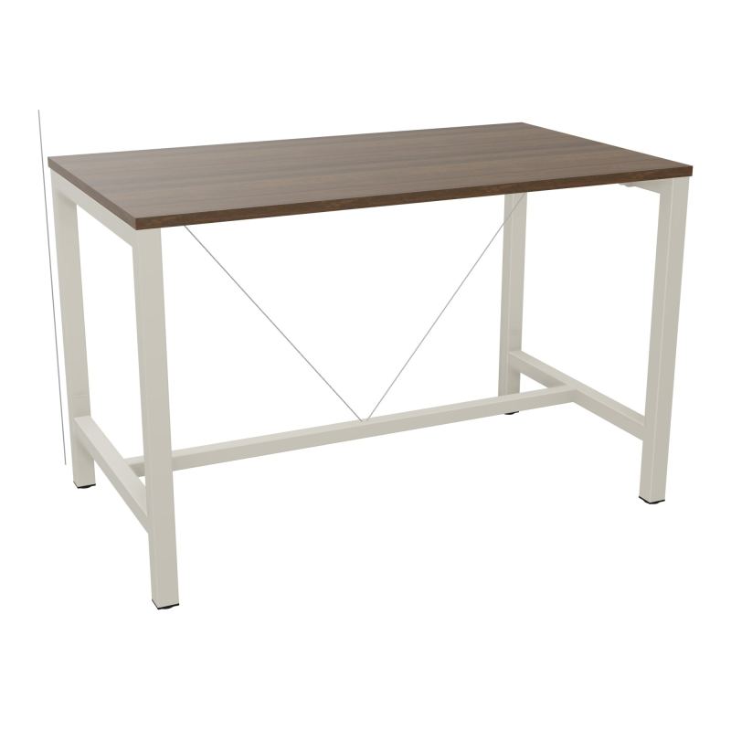 ARIAL T. REU L140XP80XH90 PIEDS ARCHE CARREE AVEC REPOSE PIED