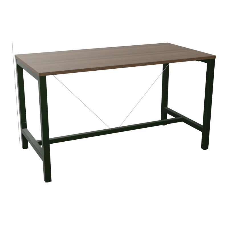 ARIAL T. REU L160XP80XH90 PIEDS ARCHE CARREE AVEC REPOSE PIED
