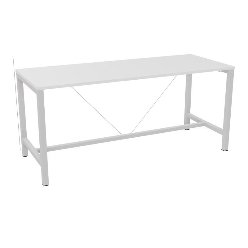 ARIAL T. REU L200XP80XH90 PIEDS ARCHE CARREE AVEC REPOSE PIED