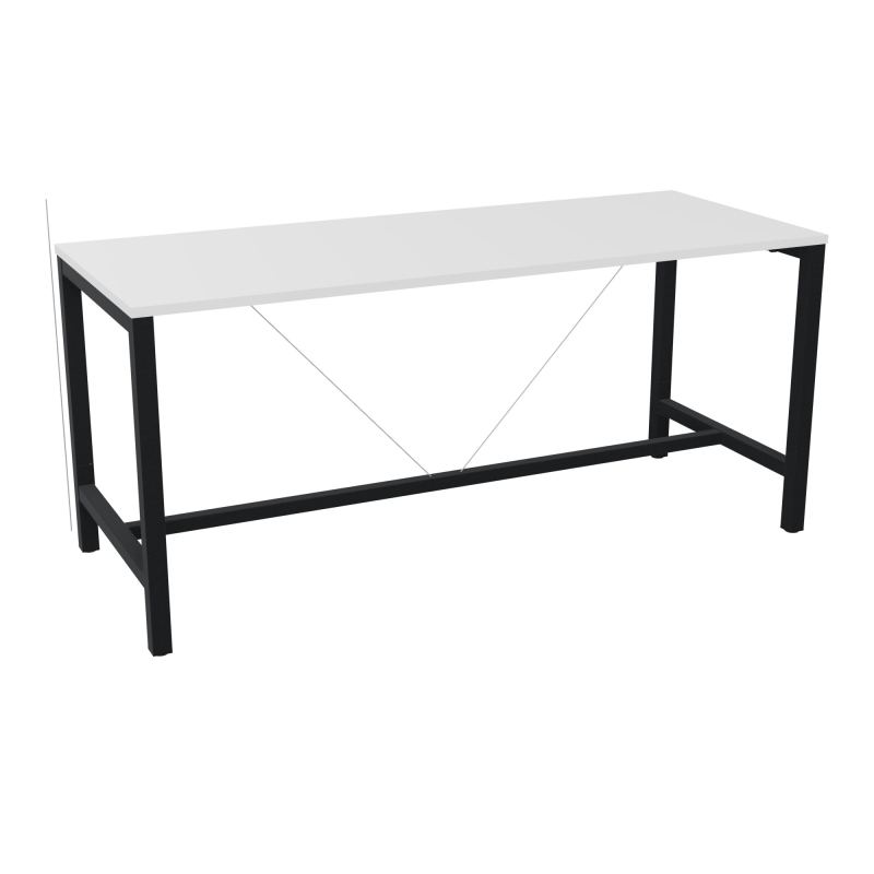 ARIAL T. REU L200XP80XH90 PIEDS ARCHE CARREE AVEC REPOSE PIED