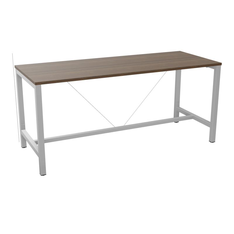 ARIAL T. REU L200XP80XH90 PIEDS ARCHE CARREE AVEC REPOSE PIED
