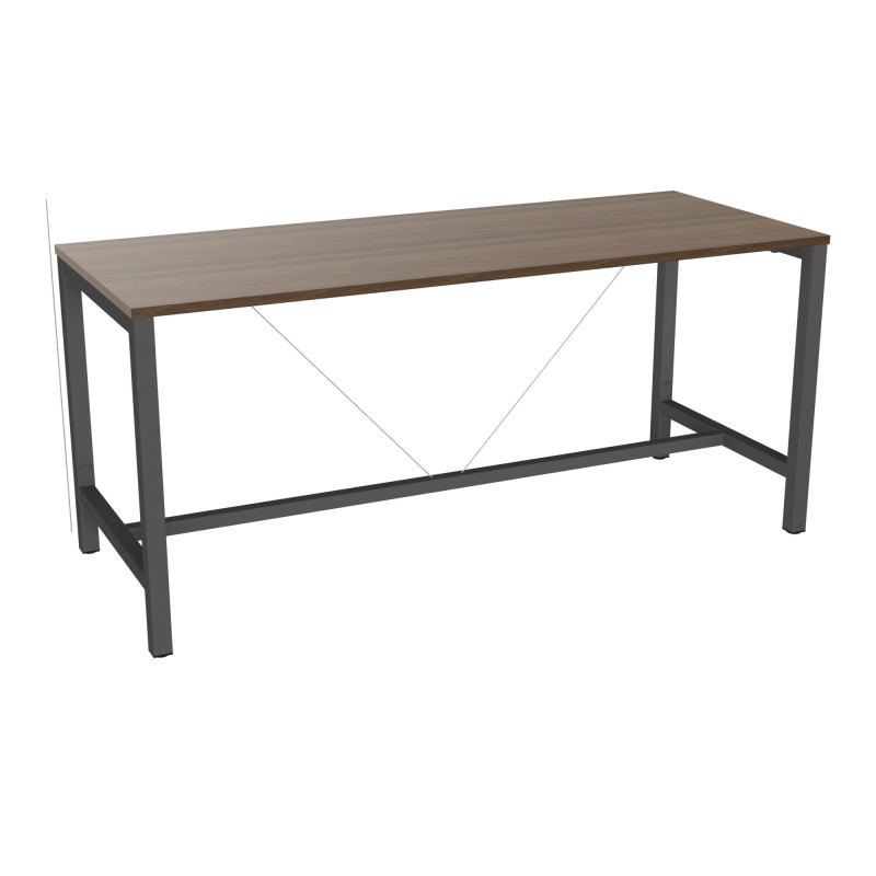 ARIAL T. REU L200XP80XH90 PIEDS ARCHE CARREE AVEC REPOSE PIED