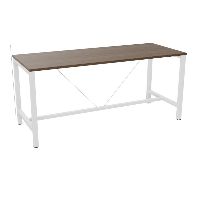 ARIAL T. REU L200XP80XH90 PIEDS ARCHE CARREE AVEC REPOSE PIED