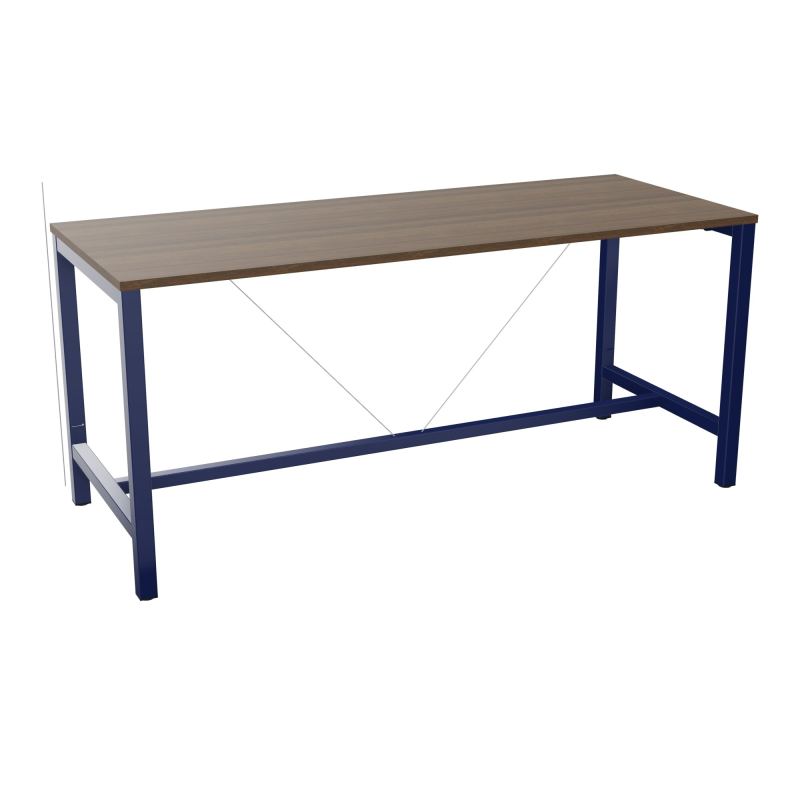 ARIAL T. REU L200XP80XH90 PIEDS ARCHE CARREE AVEC REPOSE PIED