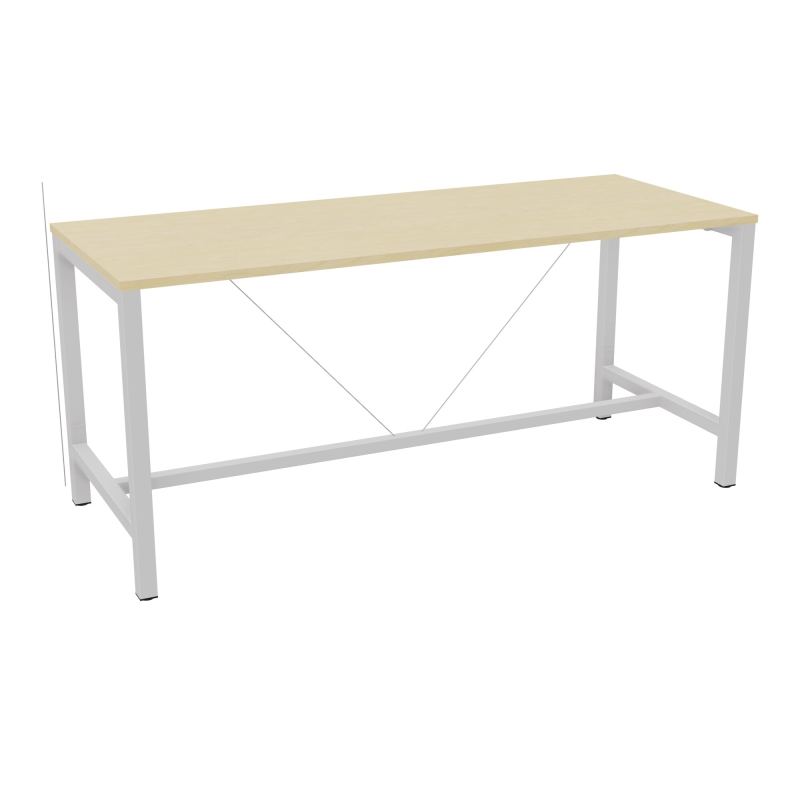 ARIAL T. REU L200XP80XH90 PIEDS ARCHE CARREE AVEC REPOSE PIED