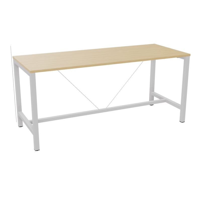 ARIAL T. REU L200XP80XH90 PIEDS ARCHE CARREE AVEC REPOSE PIED