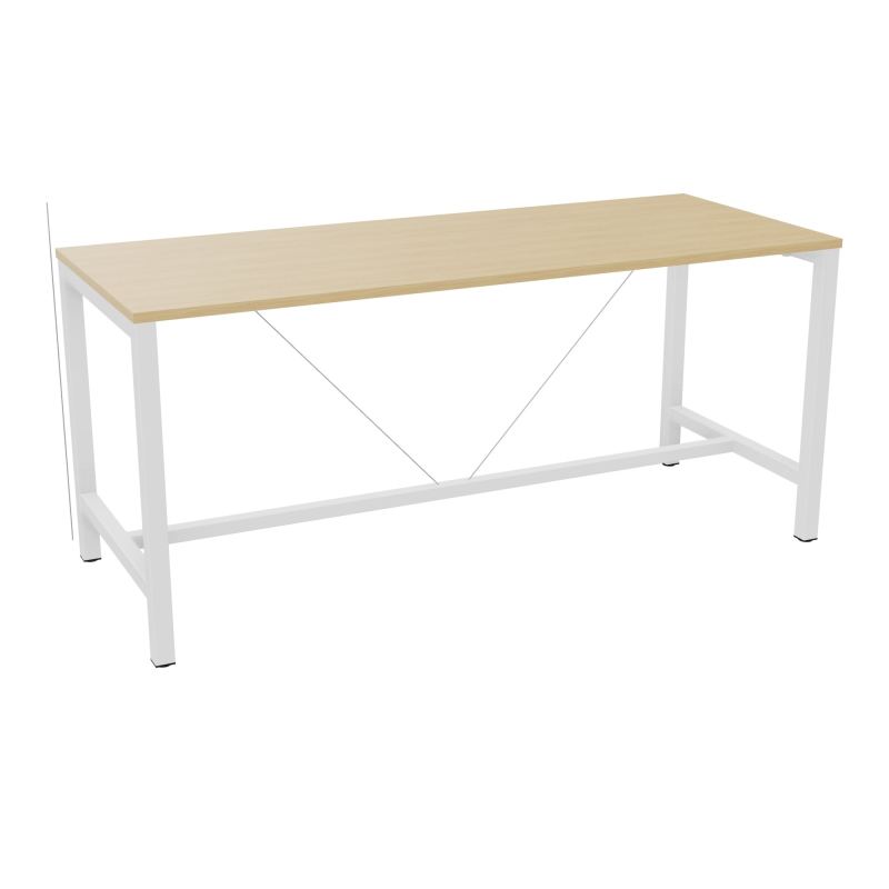 ARIAL T. REU L200XP80XH90 PIEDS ARCHE CARREE AVEC REPOSE PIED