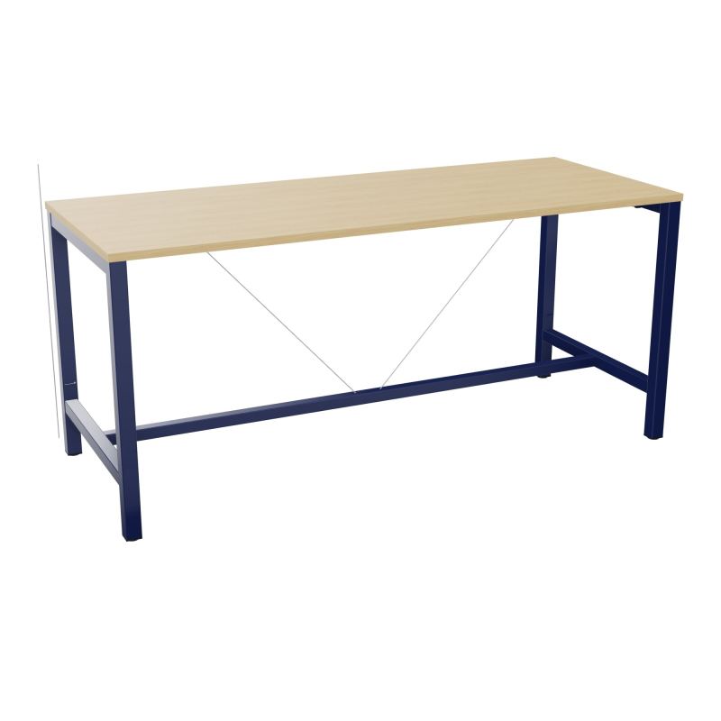 ARIAL T. REU L200XP80XH90 PIEDS ARCHE CARREE AVEC REPOSE PIED