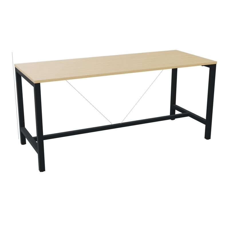 ARIAL T. REU L200XP80XH90 PIEDS ARCHE CARREE AVEC REPOSE PIED