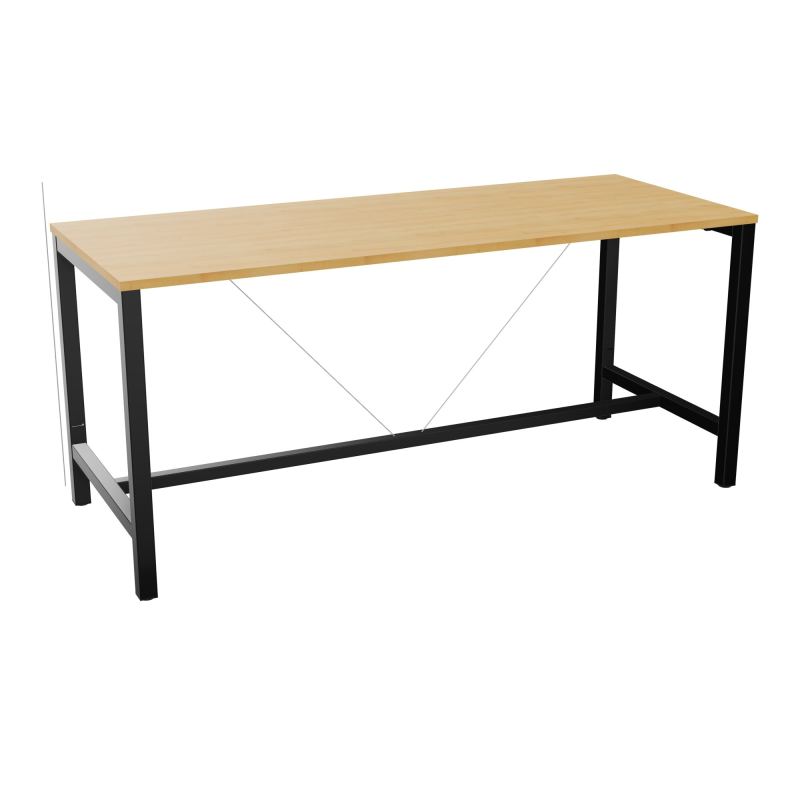 ARIAL T. REU L200XP80XH90 PIEDS ARCHE CARREE AVEC REPOSE PIED