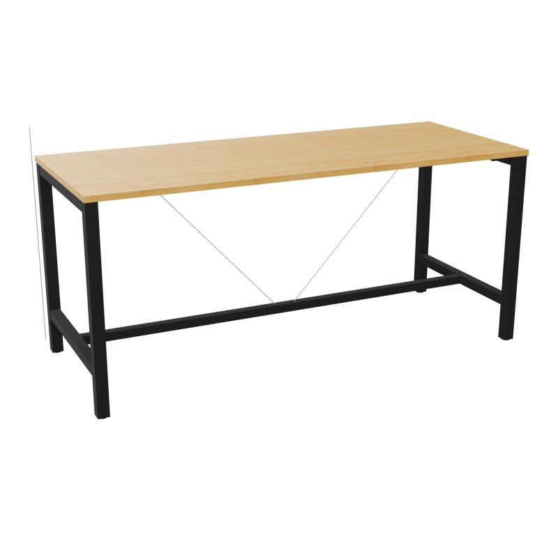ARIAL T. REU L200XP80XH90 PIEDS ARCHE CARREE AVEC REPOSE PIED