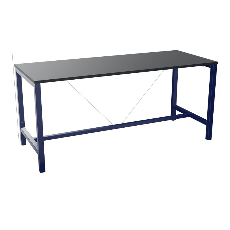 ARIAL T. REU L200XP80XH90 PIEDS ARCHE CARREE AVEC REPOSE PIED
