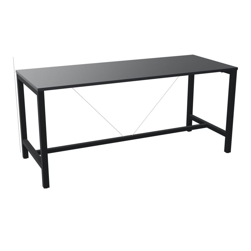 ARIAL T. REU L200XP80XH90 PIEDS ARCHE CARREE AVEC REPOSE PIED