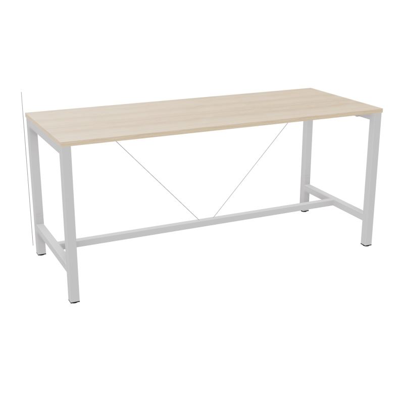 ARIAL T. REU L200XP80XH90 PIEDS ARCHE CARREE AVEC REPOSE PIED